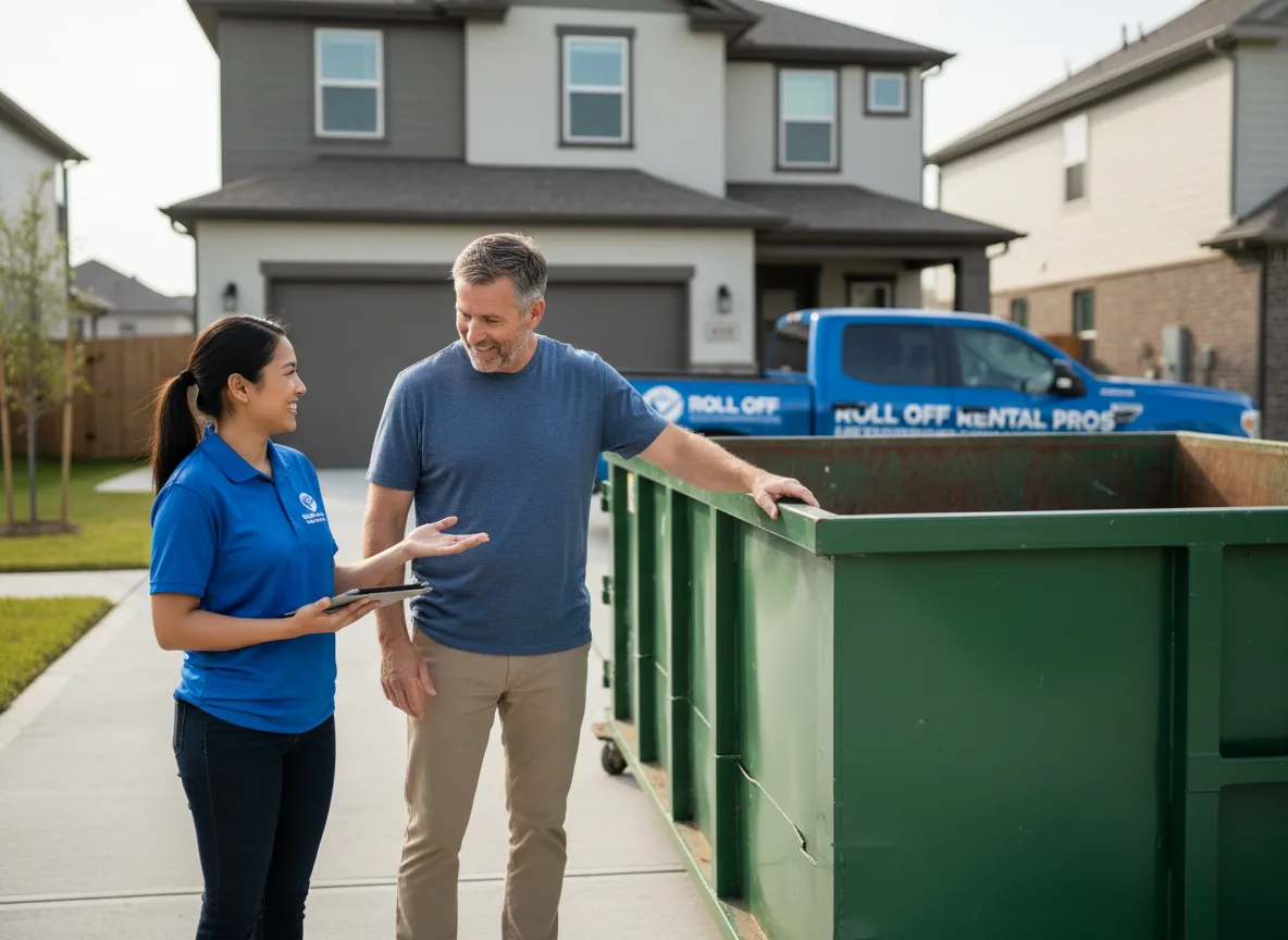 Roll Off Dumpster Rental South Mountain, PA FAQs